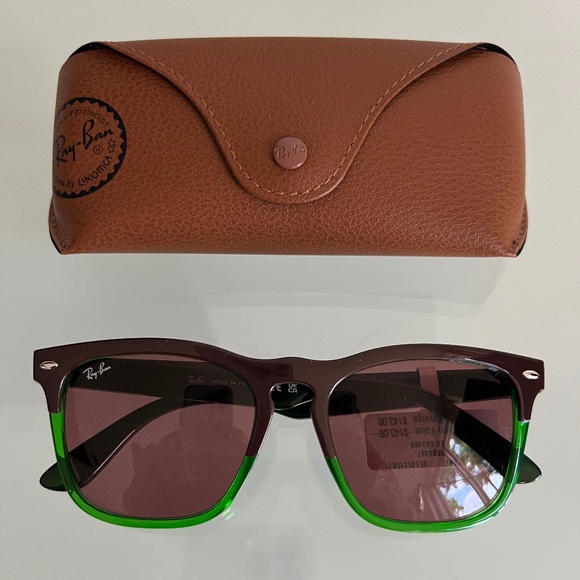 Ray-Ban ® RB4487 STEVE Sunglasses - Picture 1 of 8